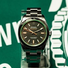 | IN STOCK | 2011 Rolex Milgauss 116400GV Gre...