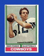 1974 Topps Set-Break #500 Roger Staubach NR-MINT *GMCARDS*