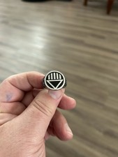 Green Lantern Black Lantern Ring Blackest Night Size 12