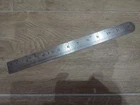 12" VINTAGE STEEL RULE No. 220A