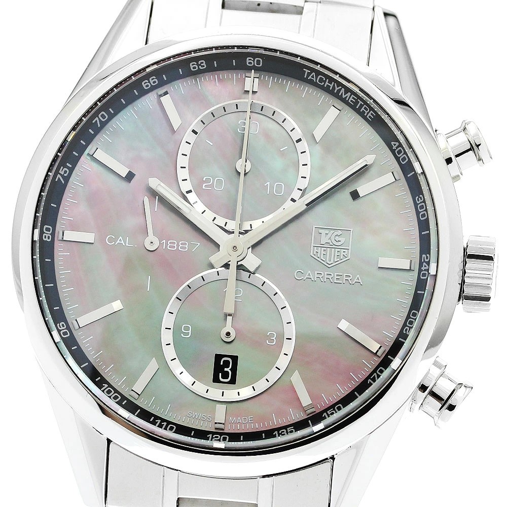 TAG HEUER Carrera Chronograph AB with