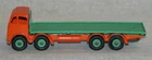 New ListingDinky Toys #902 Foden Flat Truck orange chassis & cab, green wheels & platform.