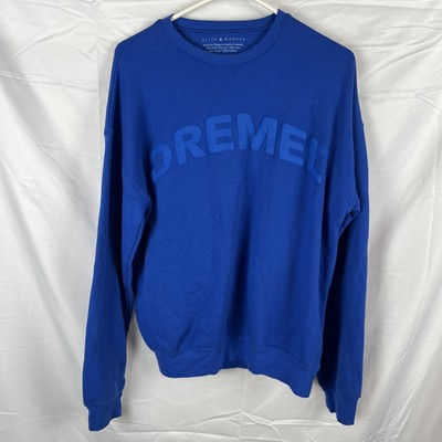 Alice & Wonder - Blue  ''DREMEL'' Crewneck - Size Medium RN 158113