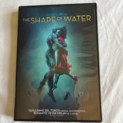 The Shape of Water (DVD, 2017) Sally Hawkins