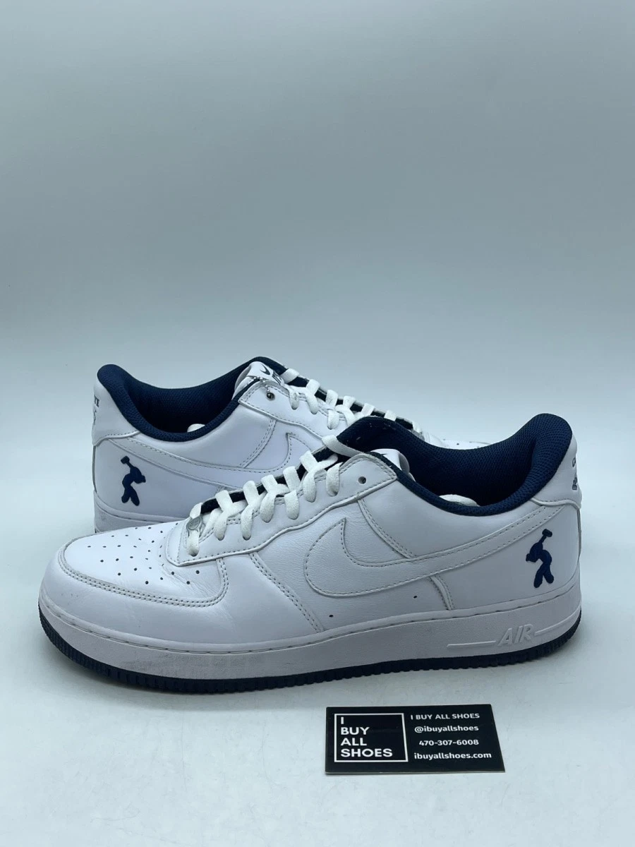 Preços baixos em Nike Air Force 1 Low-Top Blue | eBay