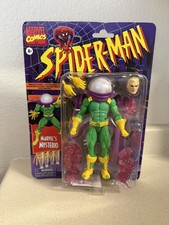 Marvel Legends Mysterio Retro Cardback 6  Spider-Man Animated Walmart Exclusive