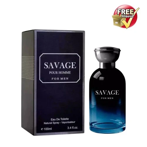 Savage For Men Pour Homme Men’s Perfume by Fragrance Couture EDP 100ml Sealed
