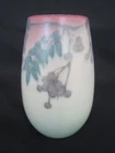 Rookwood Vellum Vase Berries & Leaves~Artist signed Edward Diers~1927