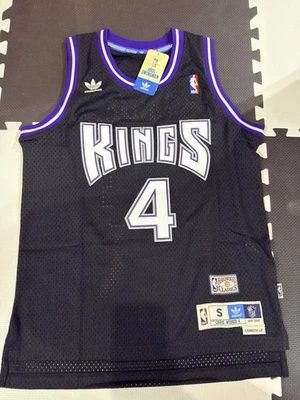Adidas Chris Webber Sacramento Kings Jersey 1999-2000 HWC Swingman S NWT 7484A - Image 1 of 4
