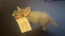 Young Triceratops Figure - Dinosaur - Hand Painted - Collectible - Papo 55036