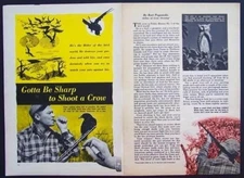 Hunting CROW 1948 How-To Tips & Techniques pictorial
