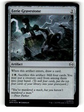 2025 Magic: The Gathering SPM Eerie Gravestone Foil 163