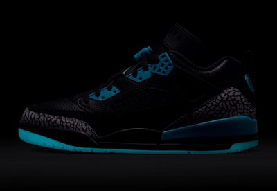 Nike Air Jordan Spizike Low 'Black/Gamma Blue' | Men Sizes 7 - 15