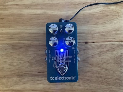 TC Electronics John Petrucci Signature Dreamscape Pedal Chorus Flange Rotary