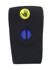 Body Glove Neoprene Open Patella Knee Support Brace in Black Medium 