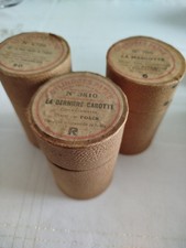 Lot 3 Cylindres Pathé Phonographe Polin Charlus Mary Boyer Piccaluga