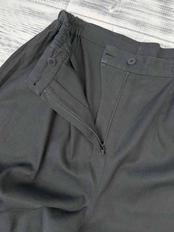 Vintage RUNDHOLZ Bamboo Cotton Wide Leg Avant Garde Pants - Image 4 of 4