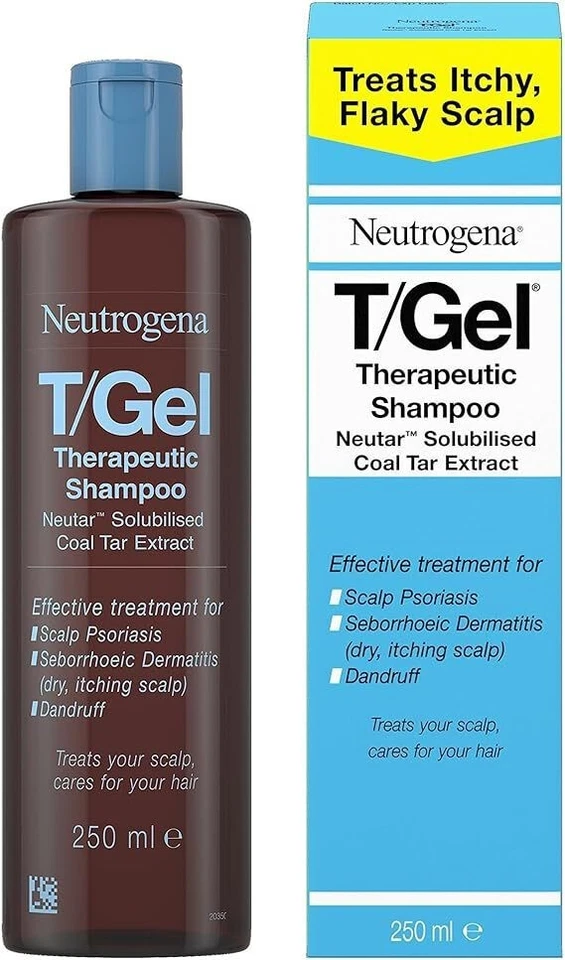 Neutrogena T Gel Therapeutic Anti-Dandruff Shampoo medicated Hair care Treatmen - Image 2 of 4