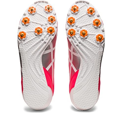 Asics track & field spikes EFFORT 13 1093A167 Diva Pink/White 26cm US7.5 - Picture 5 of 6