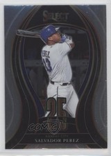 2021 Panini Select 25-Man Salvador Perez #25M-1 0x4v