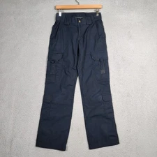 5.11 Tactical Pants Men's 26x31 Navy Blue Cargo Pockets Hiking Outdoor Workwear