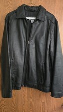 Calvin Klein Large Leather Jacket