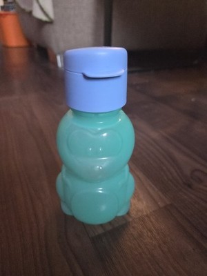  Tupperware - Tupper - Eco Easy - Raupe - Wurm - Grün - Trinkflasche - Flasche 