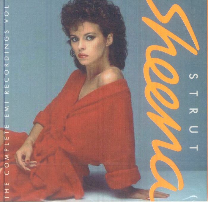 EASTON, Sheena - Strut: The Complete EMI Recordings Vol II - 5xCD + DVD box set