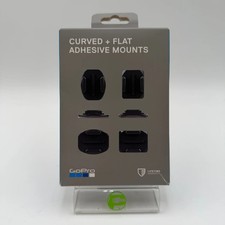 New GoPro Curved Flat Adhesive Mounts AACFT-001-ID