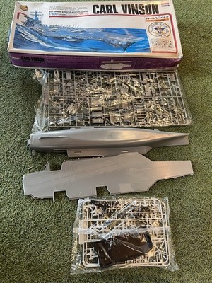 ARII Carl Vinson USS Nuclear-Powered Aircraft Carrier 1/800 Scale Kit HS-B3 Read
