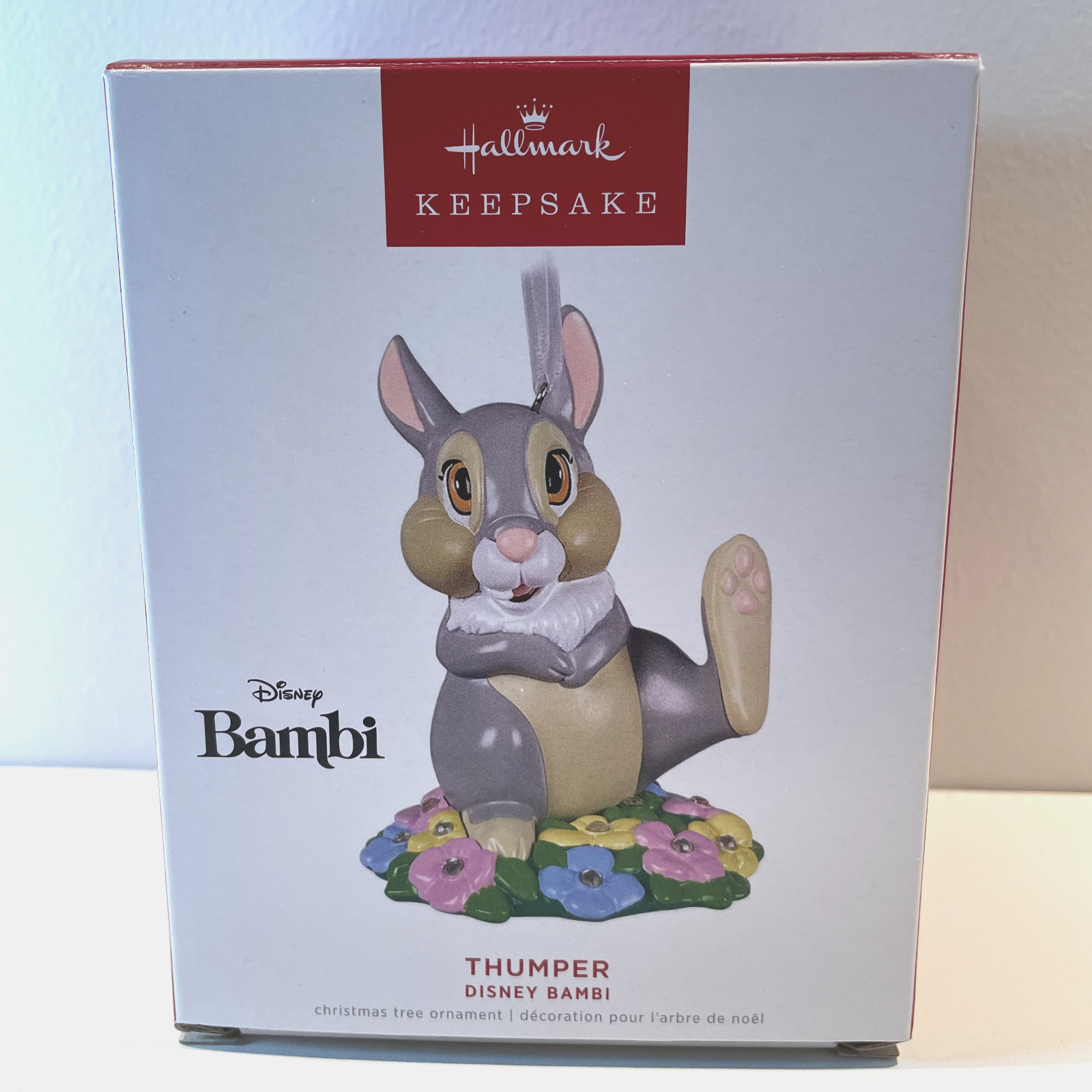 Thumper Bambi Christmas Ornament Hallmark Keepsake 2022 Disney NEW