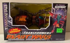 Beast Wars Transformers Transmetal Scavenger Hasbro 1998
