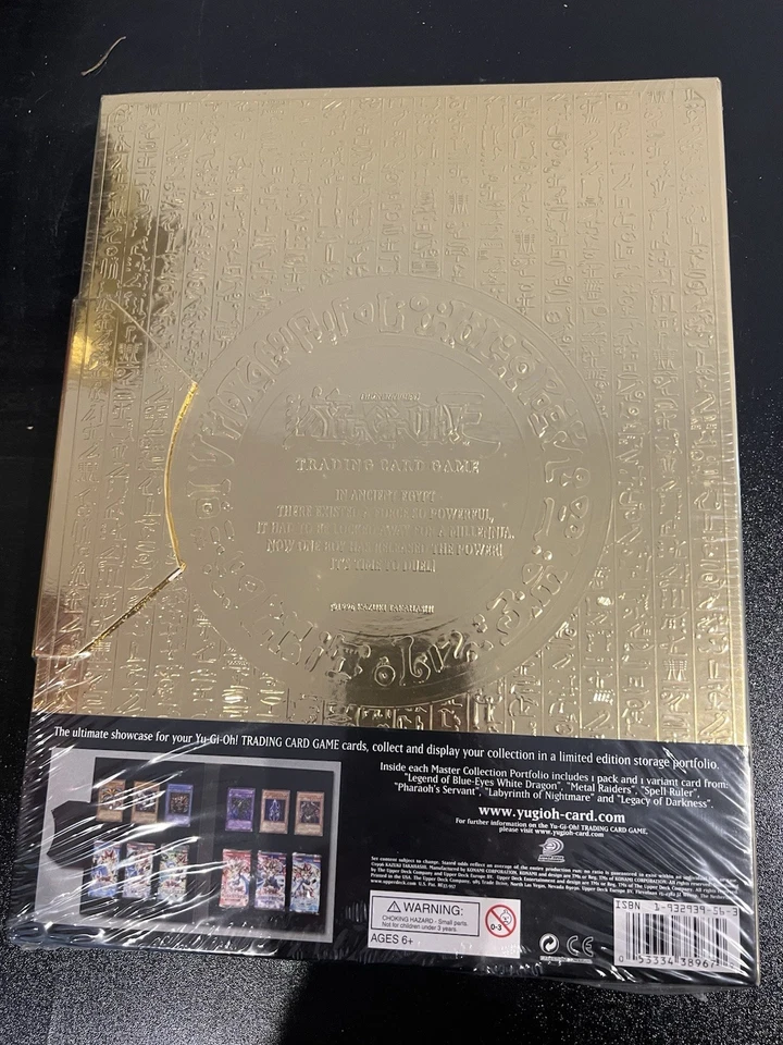 YuGiOh Master Collection Volume 1 Sealed Box Set 6 Booster Packs 6 Variant Cards - Image 3 of 4