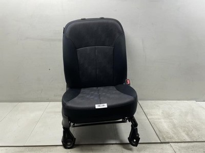 2009 2013 SUBARU FORESTER FRONT RIGHT PASSENGER SEAT MANUAL CLOTH OFF BLACK OEM+
