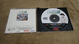TECMO Captain Tsubasa Soccer Simulation Game for Sega CD, Used
