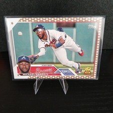 2023 Topps Complete Set - Michael Harris II #226 Gold Star (RC)