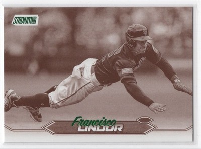 #193 2024 Stadium Club SEPIA Francisco Lindor New York Mets