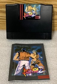ART OF FIGHTING 2 USA Version Neo Geo AES Game NEOGEO SNK 1994 MADE IN JAPAN