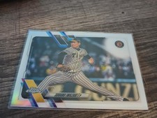 2021 Topps Chrome NPB Nippon Professional Baseball - Suguru Iwazaki #107 (RC)
