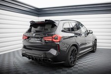 Maxton Design Heck Ansatz Flaps Diffusor V.2 passend f�r BMW X3 M F97 / F97 Face