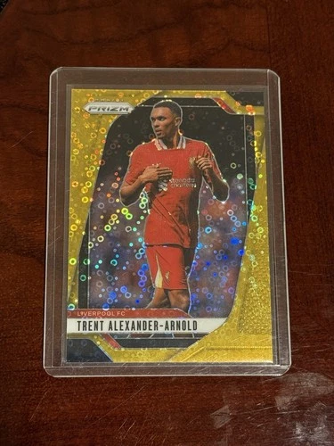 Panini Prizm EPL 2024-25 Trent-Alexander Arnold Gold Mojo 1/10