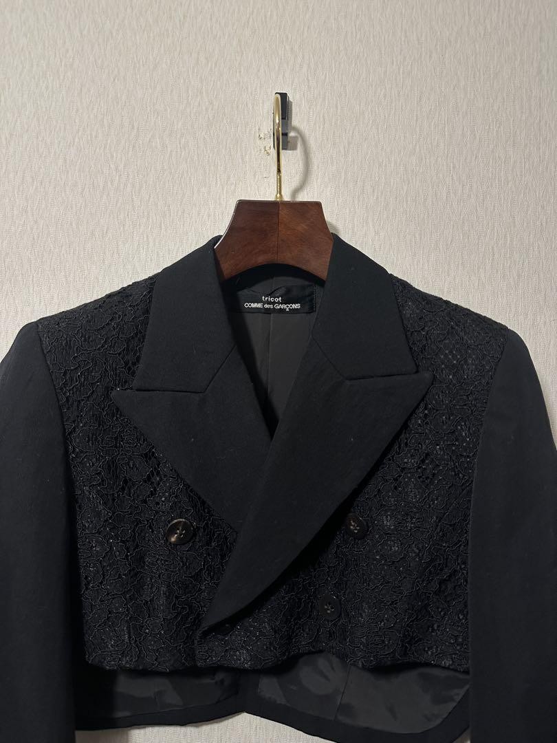 USED COMME DES GARCONS 1988 GABA SHORT JACKET GOOD M-965A | eBay