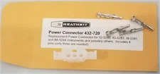 Heathkit 3-conductor Power Jack PN:432-720 NEW