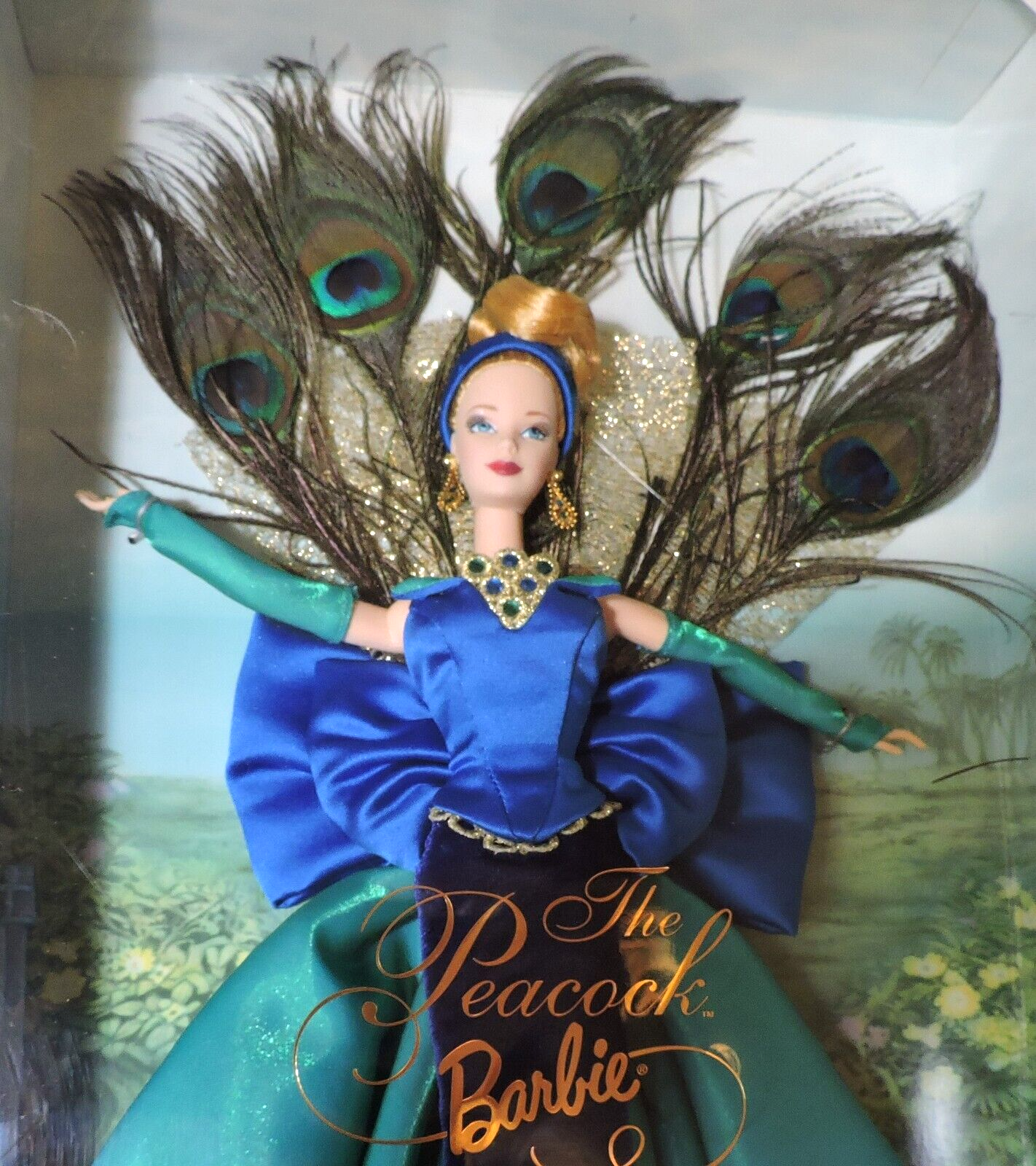 peacock barbie value