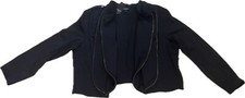 New With Tags Women s Torrid Size 3 Black Cropped Jacket