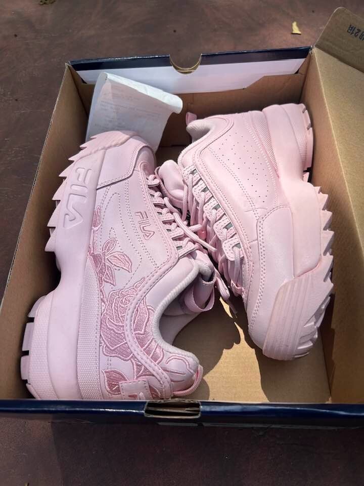 fila disruptor 2 pink rose