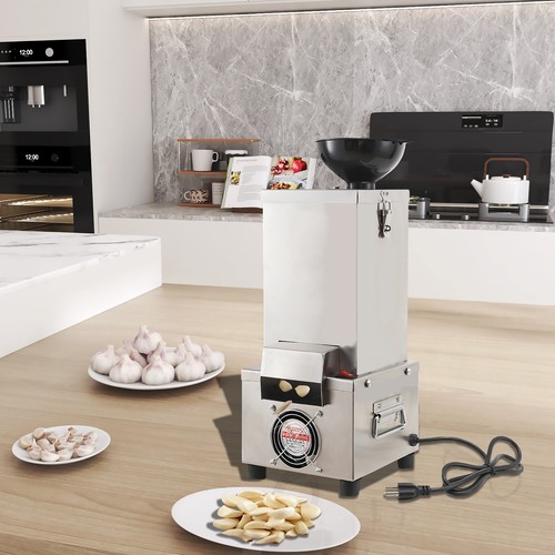 200W Electric Garlic Peeling Machine 20KG/H Commercial Household Garlic Peeler