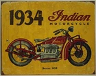 1934 INDIAN MOTORCYCLE METAL SIGN 402 American Chopper Bike NEW Repro Vintage US