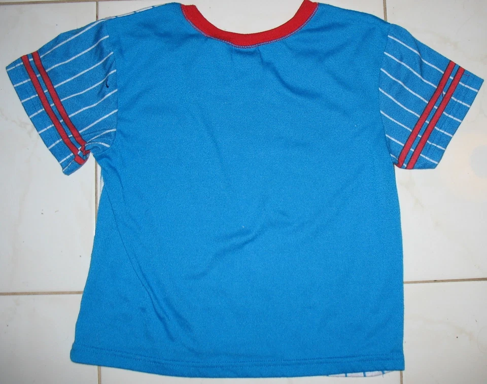 MARVEL - TOP PIJAMA MANGA CORTA NIÑO TALLA 8 - AVENGERS - RESISTENTE AL FUEGO Foto 2 de 2