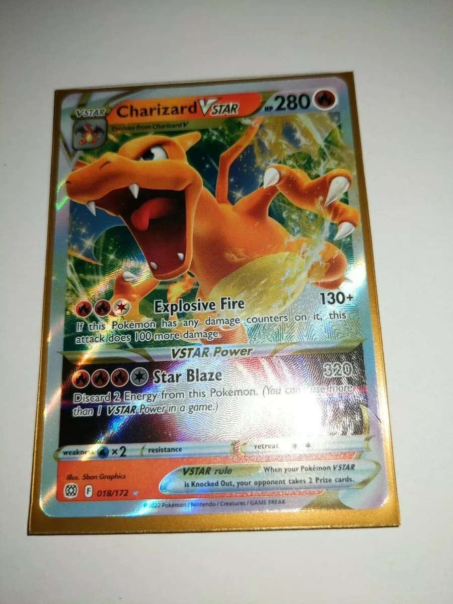 Charizard VSTAR - SWSH09: Brilliant Stars - Pokemon